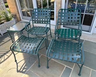 Patio chairs