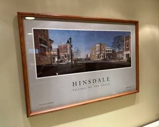 Framed artwork.....