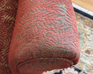 Slight wear on armrests