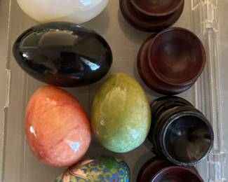 Alabaster eggs