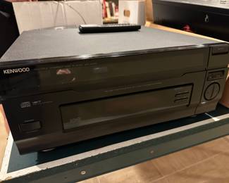 Kenwood CD player