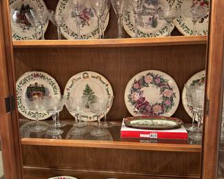 Lenox holiday collector plates (we have the boxes!)