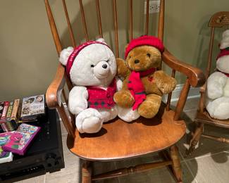 Nichols & Stone rocking chair