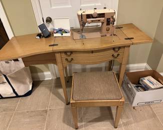 Vintage sewing machines.....