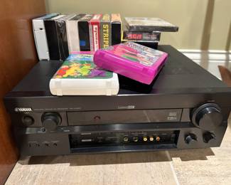 Yamaha receiver