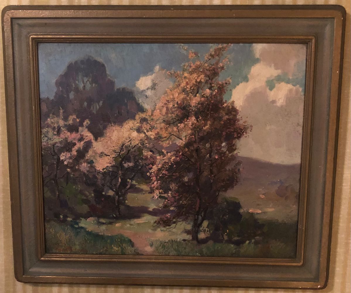 Joseph Birren (1864-1933) oil painting