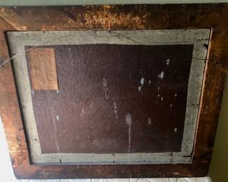 With original Newcomb-Macklin frame