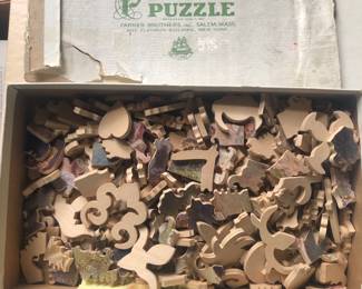 Antique puzzle