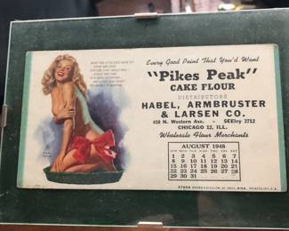 Variety of ephemera