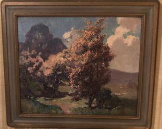Joseph Birren (1864-1933) oil painting