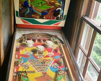Gottlieb "Sure Shot" Pinball Game