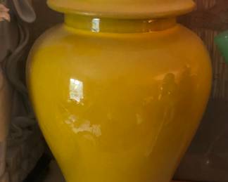Haeger Ginger Jar