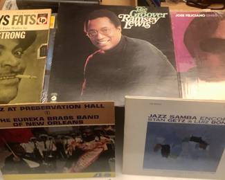 33 Vinyl Albums; Rock, Jazz, Country & More
