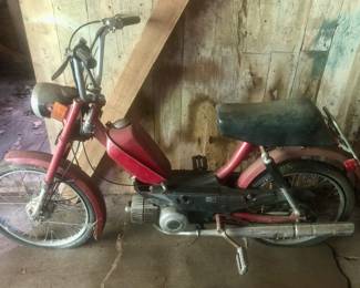 1979 Moped