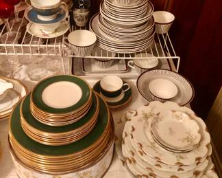The best in china: Limoges, Coalport, Wedgwood and more