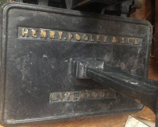 Henry Pooley & Sons, Liverpool scale