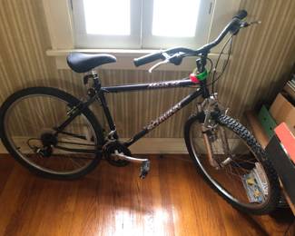 Two Schwinn Moab SS bicycles