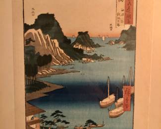 Japanese Woodblock prints