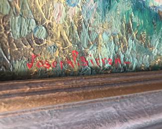 Signed lower left