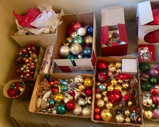 Vintage & Contemporary Christmas