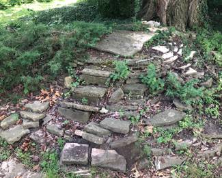 Hundreds of pavers can be sold