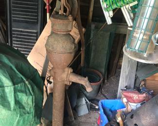 It's actually the original pump house
