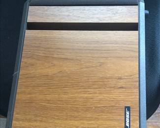 Bose speakers; several other electronics