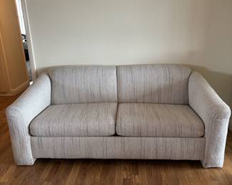 Full size sofa sleeper.