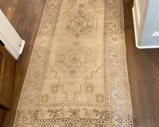 7.7 X3.6 antique Turkish Oushak 