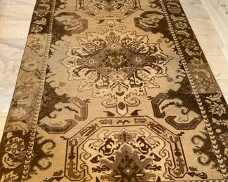 5.2 X8.10 antique Turkish Oushak