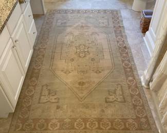 4.4 X7.10 antique Turkish Oushak