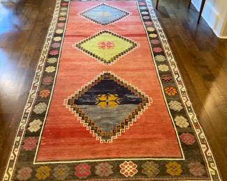 5X 11.4 antique Turkish Oushak