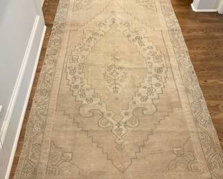 4.7 X8.5 antique Turkish Oushak