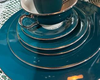 Gorgeous Castleton china made in USA
