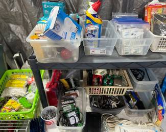 Miscellaneous household items