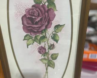 Home interiors wall art