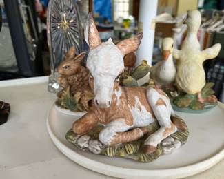 Vintage Home interiors figurines