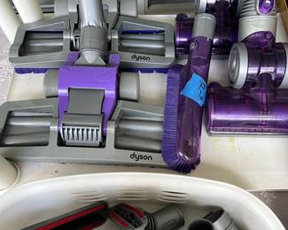 Various Dyson accessories 