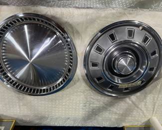 68 dodge 14 inch and 57 Plymouth 14 inch- sets of four