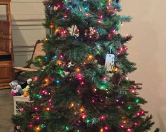 Like a record, this tree spins. Not as fast, but still impressive.