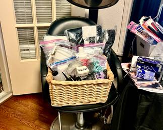 SALON HAIR DRYER CHAIR