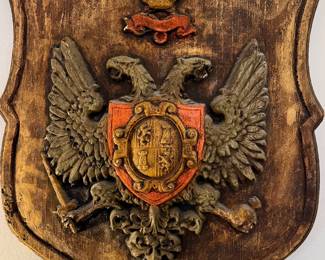 CHUNKY COAT OF ARMS!