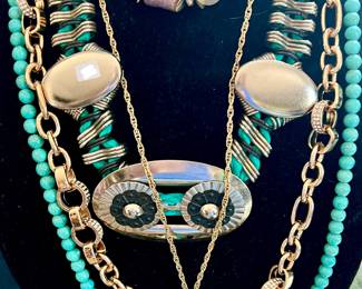 LOTS OF FUN COSTUME JEWELRY!