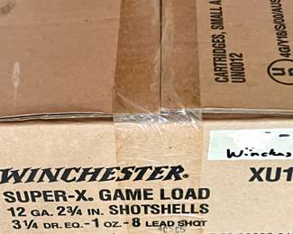 WINCHESTER SUPER-X GAME LOAD 12GA SHOT SHELLS AMMO
