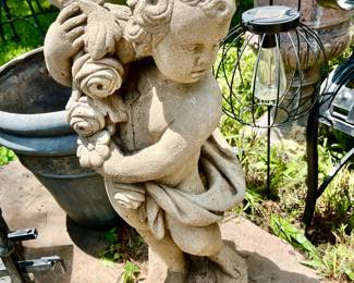 CONCRETE STATUARY.
