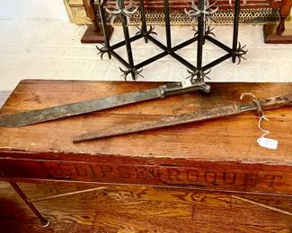 US ONTARIO KNIFE, JAPANESE WWII BAYONET