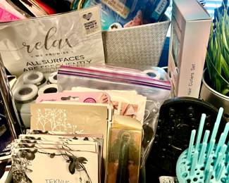 HAIR PRODUCTS, BEAUTY PRODUCTS.