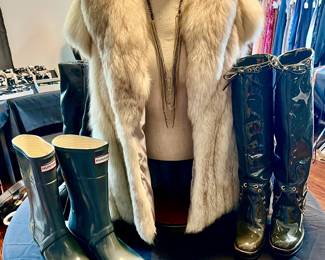 MICHAEL KORS, HUNTER BOOTS, MADDEN, ....
