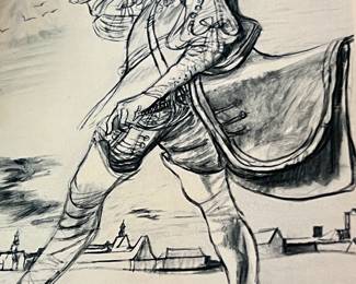 THREE MUSKETEERS IN FOLIO. LOVE THE ILLUSTRATIONS!