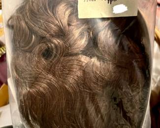 Hair topper wiglets